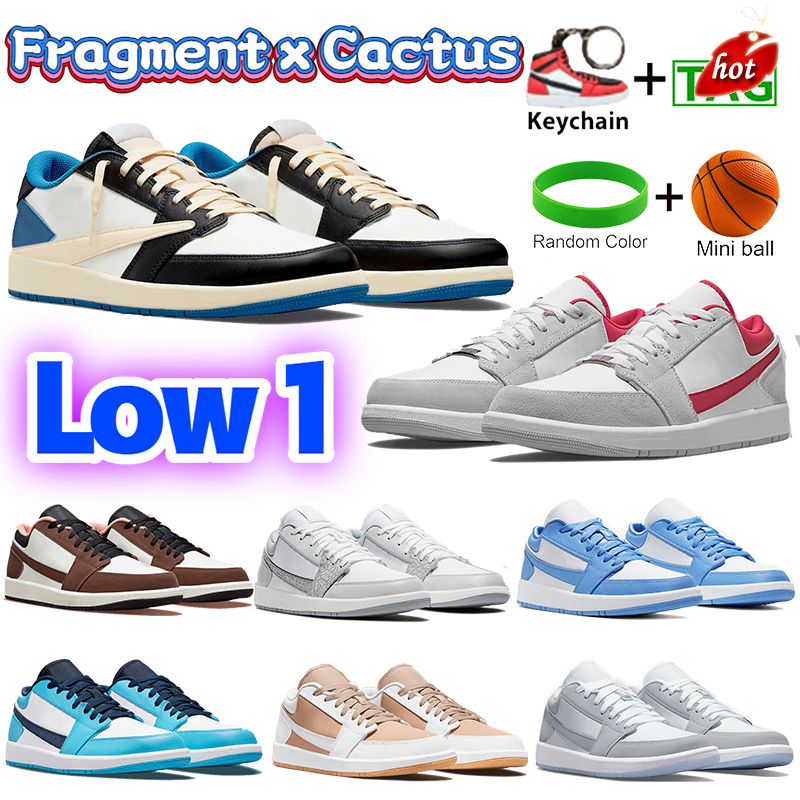 TOP Fashion 1 1s Low Basketball Shoes Fragment x Cactus Mocha Starfish UNC Men Women Sneakers University Blue SE Light Smoke Grey Gym Red White, #8- cactus deep royal
TOP Fashion 1 1s Low Basketball Shoes Fragment x Cactus Mocha Starfish UNC Men Women Sneakers University Blue SE Light Smoke Grey Gym Red White, #8- cactus deep royal