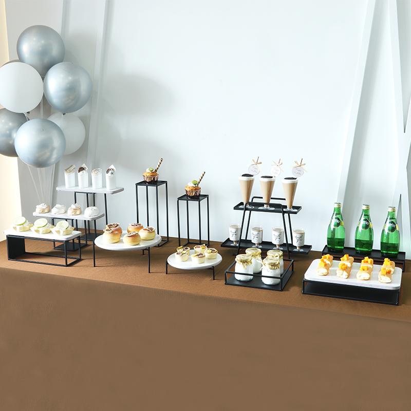 Other Bakeware 1pcs -3pcs /lot Black Cake Stand Metal Dessert Table High Tray Christmas Birthday Party Macaron Cupcake Rack
Other Bakeware 1pcs -3pcs /lot Black Cake Stand Metal Dessert Table High Tray Christmas Birthday Party Macaron Cupcake Rack