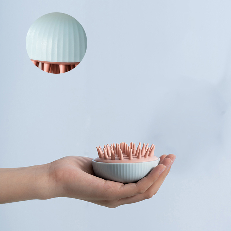Hair Brushes Silicone Portable Hair-washing Brush Anti-itch Head Scratcher Head Massage Comb Promote Heads Blood Circulation Cepillos Para El Cabello 