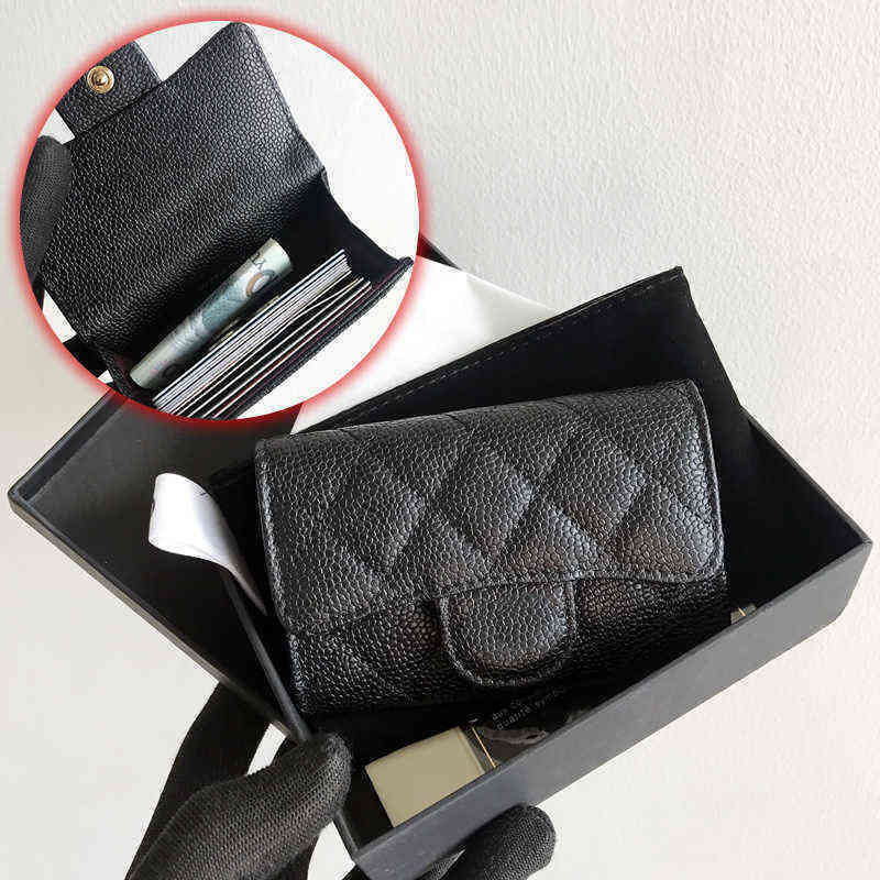 Designer Wallets Luxury Classical Women Bag Brand Fashion Caviar Leather Business Card Holder Genuine Credit Fashion Purses 220329, Sheepskin golden
Designer Wallets Luxury Classical Women Bag Brand Fashion Caviar Leather Business Card Holder Genuine Credit Fashion Purses 220329, Sheepskin golden