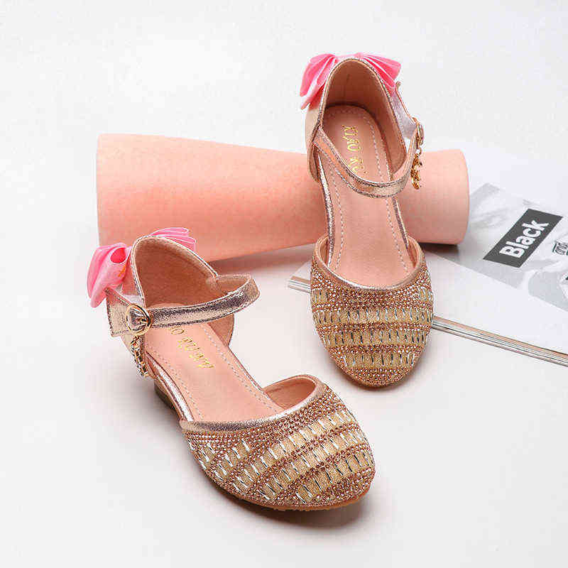 Children Princess Shoes for Girls Sandals High Heel Glitter Shiny Rhinestone Enfants Fille Female Party Dress Shoes G220415, Pink
Children Princess Shoes for Girls Sandals High Heel Glitter Shiny Rhinestone Enfants Fille Female Party Dress Shoes G220415, Pink