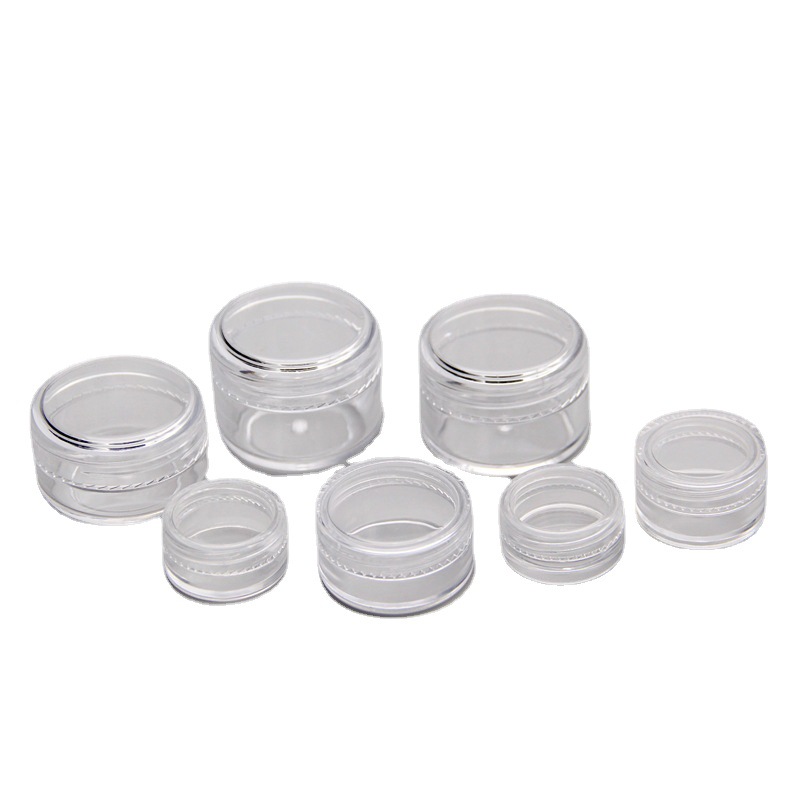 3 5 10 20 30 Gram Jars Cosmetic Sample Empty Container 5ML Plastic Round Pot Screw Cap Lid Small Tiny Bottle for Make Up Eye Shad 2707 T2
3 5 10 20 30 Gram Jars Cosmetic Sample Empty Container 5ML Plastic Round Pot Screw Cap Lid Small Tiny Bottle for Make Up Eye Shad 2707 T2