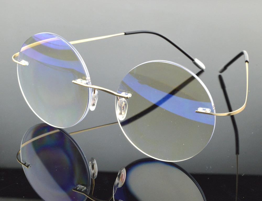 Sunglasses Round Reading Glasses Men Women Portable Rimless Ultra Light Frameless Coated Lenses With Box 0.75 1 1.5 1.75 2 2.75 To 4
Sunglasses Round Reading Glasses Men Women Portable Rimless Ultra Light Frameless Coated Lenses With Box 0.75 1 1.5 1.75 2 2.75 To 4