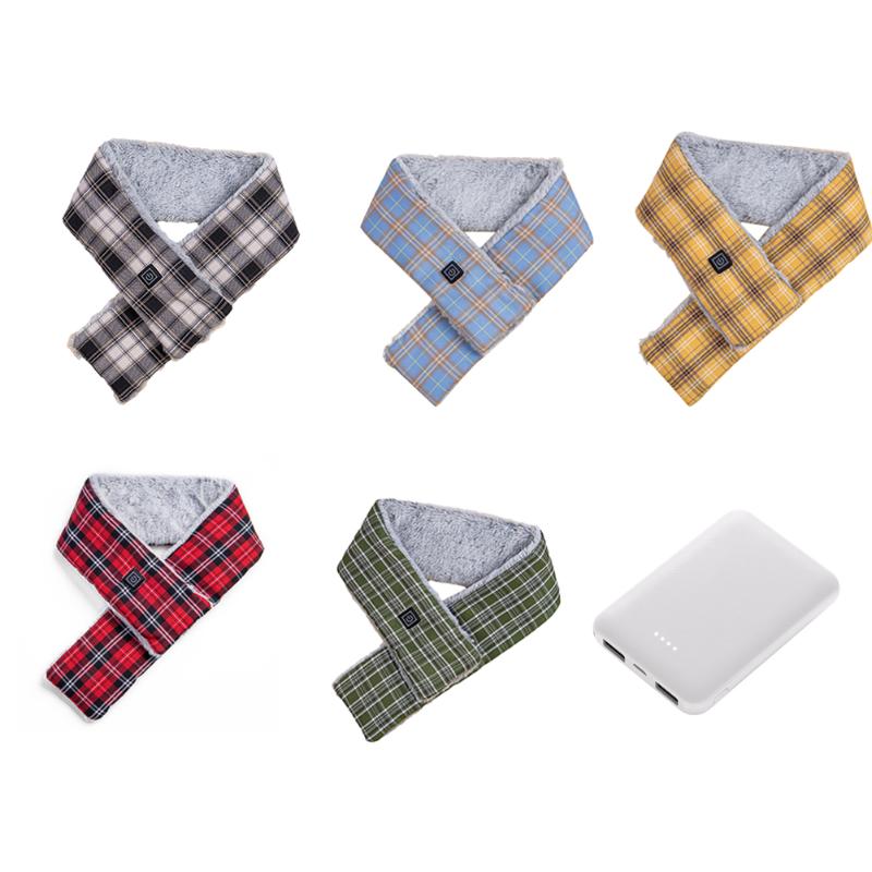 Bandanas Winter Smart Electric Fleece Heating Scarf Neck Warmer Washable 3-Gear Adjustable Anti-Cold Soft Thermal Heated Wrap Shawl
Bandanas Winter Smart Electric Fleece Heating Scarf Neck Warmer Washable 3-Gear Adjustable Anti-Cold Soft Thermal Heated Wrap Shawl