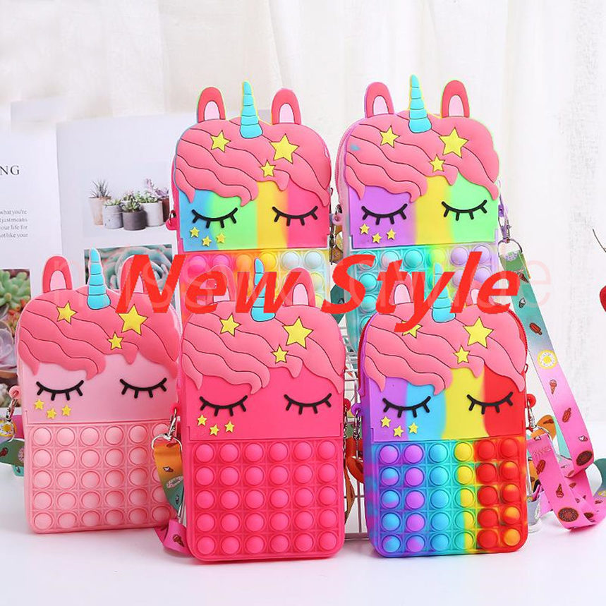 DHL 22cm Large Size Fidget Toys Sensory Bubble Shoulder Bag Cellphone Straps Finger Push Phone Pouch Case Coin Purse Decompression Unicorn Toys for Girls Kids sxa29 
DHL 22cm Large Size Fidget Toys Sensory Bubble Shoulder Bag Cellphone Straps Finger Push Phone Pouch Case Coin Purse Decompression Unicorn Toys for Girls Kids sxa29
