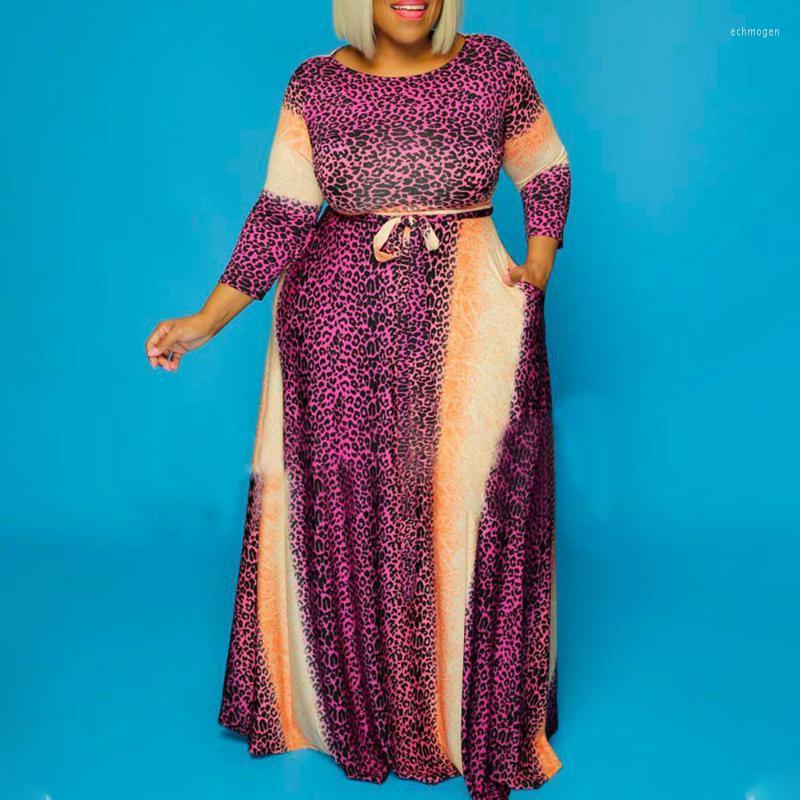 Plus Size Dresses Dress Autumn 2022 Fashion Leopard Printing Round Neck High Waist Long Sleeve African Loose Casual Echm22, Green
Plus Size Dresses Dress Autumn 2022 Fashion Leopard Printing Round Neck High Waist Long Sleeve African Loose Casual Echm22, Green