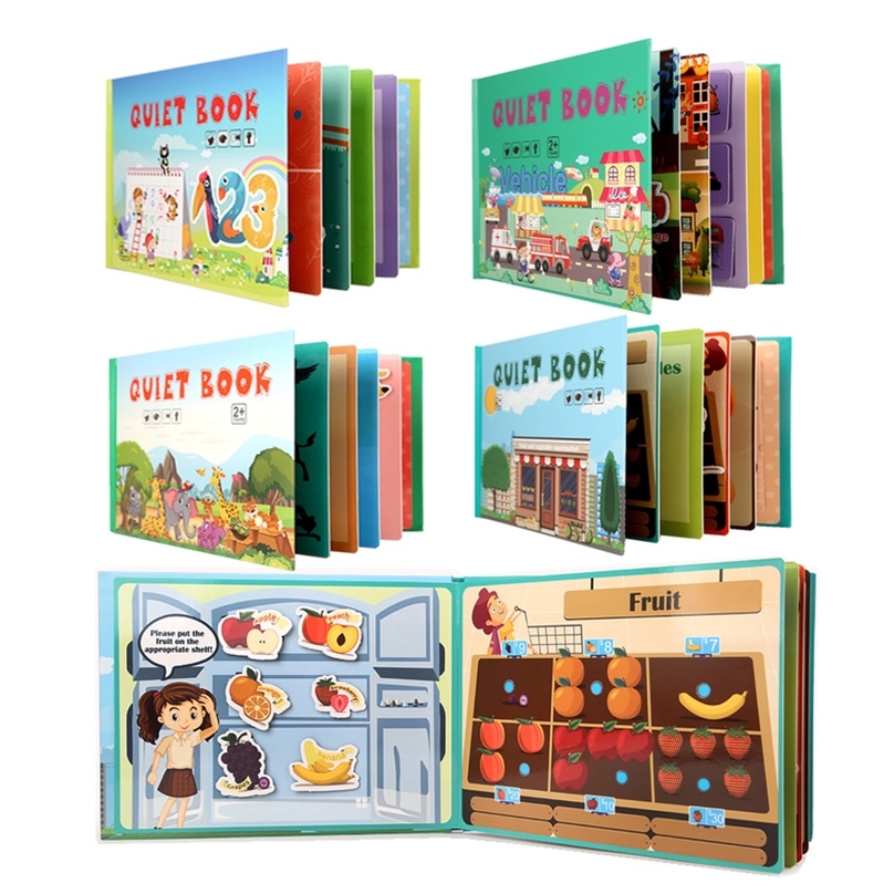 My First Montessori Baby Eonal Quiet Book Activity Busy Board Learning Toys For Kids Christmas Gifts 220713
My First Montessori Baby Eonal Quiet Book Activity Busy Board Learning Toys For Kids Christmas Gifts 220713