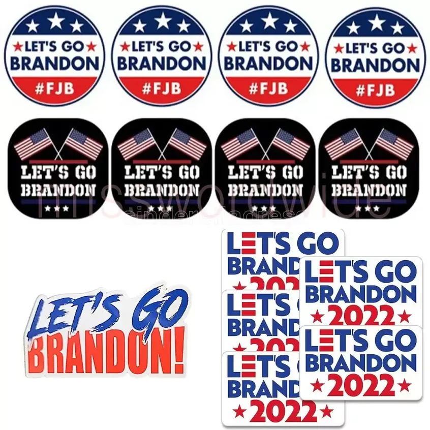 Innovative Stickers Lets Go Brandon Bumper Sticker Safe And Innocuous Laptop Sticker Decal Durable And Waterproof Car Bump sxa23
Innovative Stickers Lets Go Brandon Bumper Sticker Safe And Innocuous Laptop Sticker Decal Durable And Waterproof Car Bump sxa23