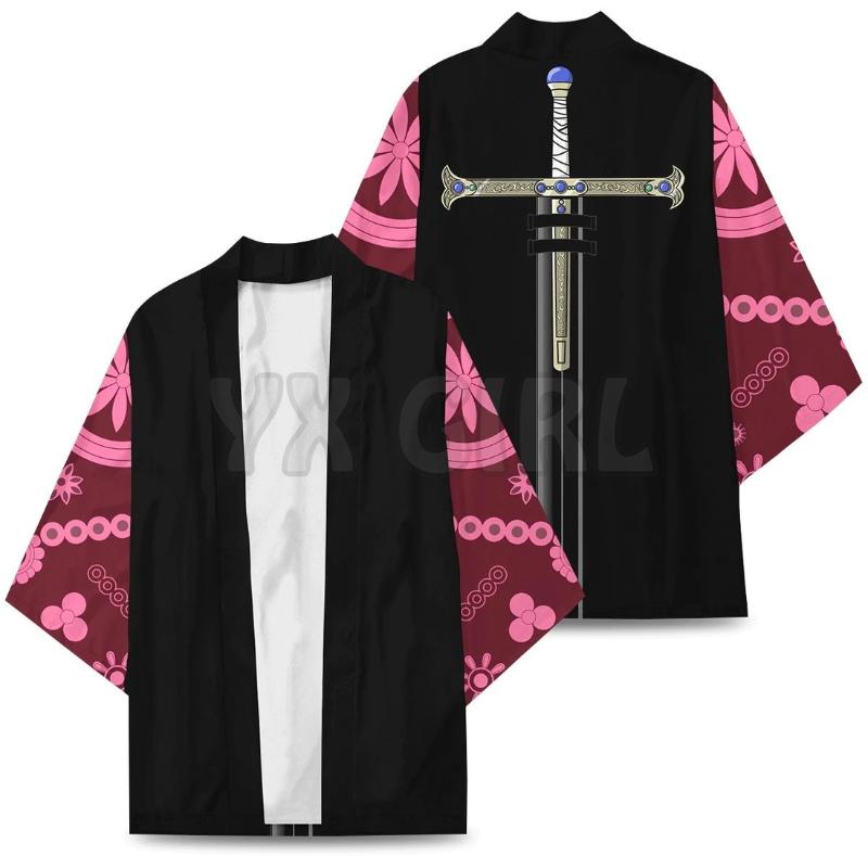 Men' Casual Shirts Op Mihawk Kimono 3D Printed Women For Men Cardigan Cosplay Kawaii Soft Shirt Japan Clothes Unisex ShirtMen, Style-4
Men' Casual Shirts Op Mihawk Kimono 3D Printed Women For Men Cardigan Cosplay Kawaii Soft Shirt Japan Clothes Unisex ShirtMen, Style-4