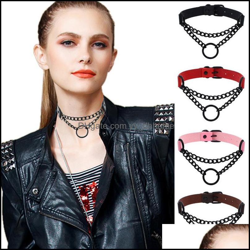 Pendant Necklaces Pendants Jewelry Black Leather Choker Necklace Female Collar For Women Goth Punk Chain Harajuku Chocker Festival Girls G
Pendant Necklaces Pendants Jewelry Black Leather Choker Necklace Female Collar For Women Goth Punk Chain Harajuku Chocker Festival Girls G