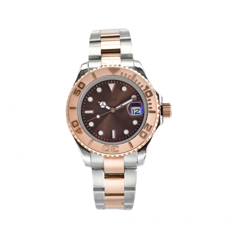 Mens watches high quality 40mm Automatic Mechanical Movement Watch Luminous Sapphire Waterproof Sports Self-wind Fashion Wristwatches watch for men, Color 1
Mens watches high quality 40mm Automatic Mechanical Movement Watch Luminous Sapphire Waterproof Sports Self-wind Fashion Wristwatches watch for men, Color 1