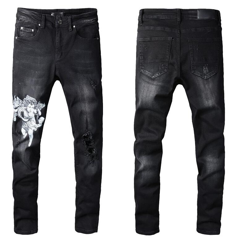 Fashion Mens Jeans Cool Style Luxury Designer Denim Pant Distressed Ripped Biker Black Blue Slim Fit Motorcycle Size 28-40 5ltk
Fashion Mens Jeans Cool Style Luxury Designer Denim Pant Distressed Ripped Biker Black Blue Slim Fit Motorcycle Size 28-40 5ltk