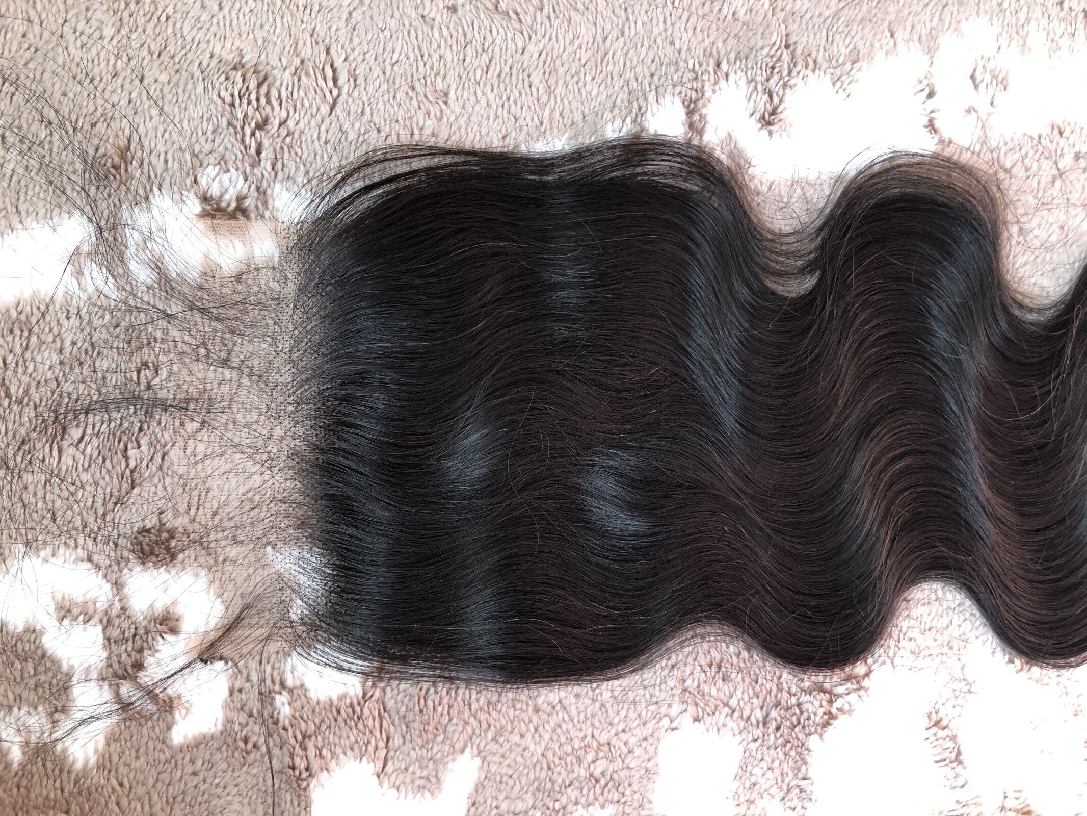 10pcs/lot Real HD Transparent 4X4 Laces Virgin Brazilian Human Hair Swiss Invisiable Lace Closure 1B Nautral Black 130% Density Small Knots Wholesale