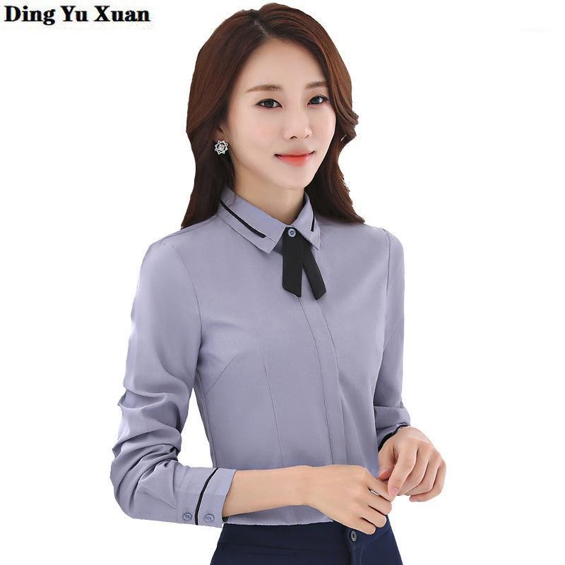 Formal Shirts For Women Korean Grey White Office Oversized Blouse Long Sleeve Top Work Wear Plus Size Women's Blouses &
Formal Shirts For Women Korean Grey White Office Oversized Blouse Long Sleeve Top Work Wear Plus Size Women's Blouses &