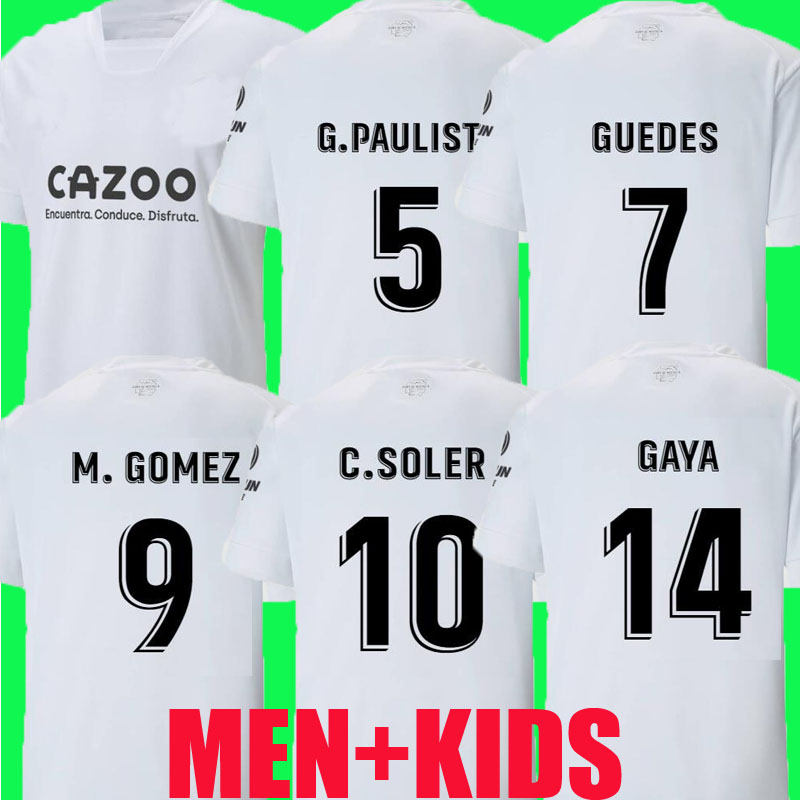 22 23 valencia soccer jerseys GUEDES GAMEIRO Florenzi camisetas de futbol RODRIGO Gaya M.Gomez men kids kit football shirts 2022 2023 Rivero C.SOLER Cheryshev home, 04 05 home
22 23 valencia soccer jerseys GUEDES GAMEIRO Florenzi camisetas de futbol RODRIGO Gaya M.Gomez men kids kit football shirts 2022 2023 Rivero C.SOLER Cheryshev home, 04 05 home