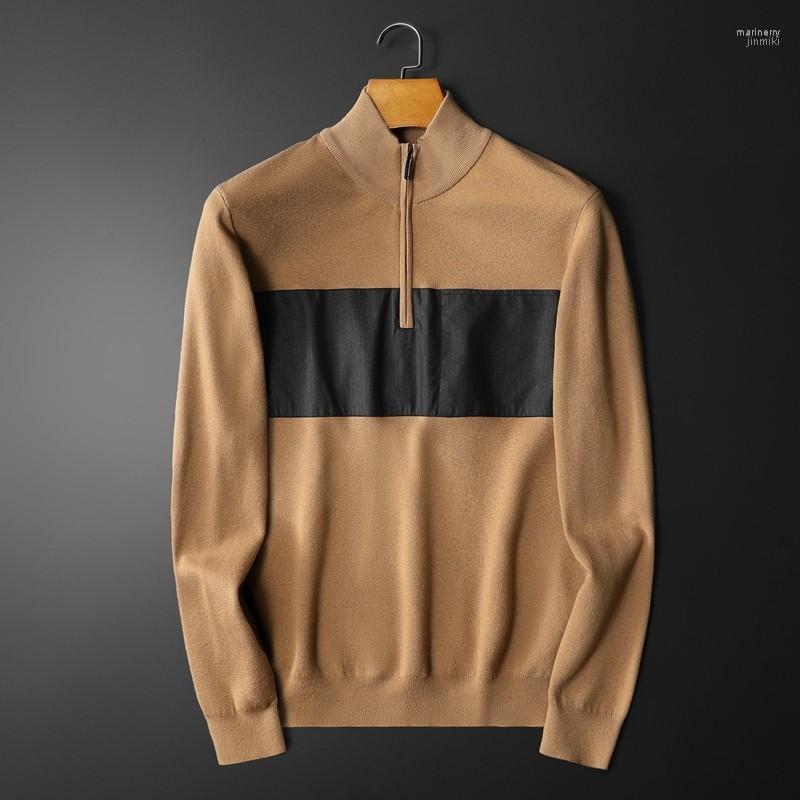 Men's Sweaters 2022 Autumn Winter Mens Luxury Long Sleeve Turtleneck Zipper Sweater Male Fashion Slim Fit Knitted Man 4XL Mari22, Black
Men's Sweaters 2022 Autumn Winter Mens Luxury Long Sleeve Turtleneck Zipper Sweater Male Fashion Slim Fit Knitted Man 4XL Mari22, Black