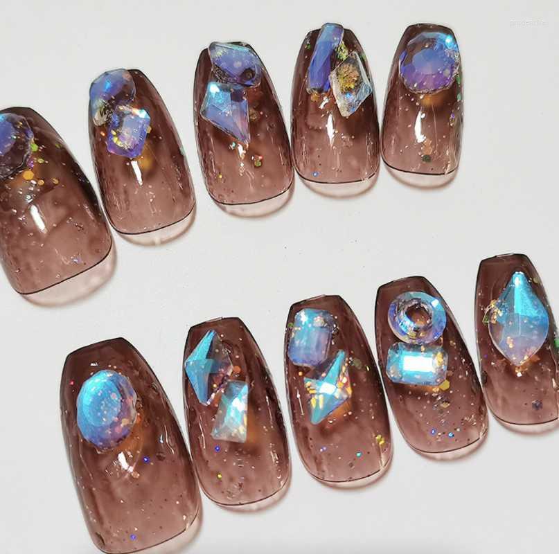 False Nails Short Press On Top Forms For Coffin Nail Tips Fake Manicure Reusable With Glue Prud22, Gz-3zx103
False Nails Short Press On Top Forms For Coffin Nail Tips Fake Manicure Reusable With Glue Prud22, Gz-3zx103