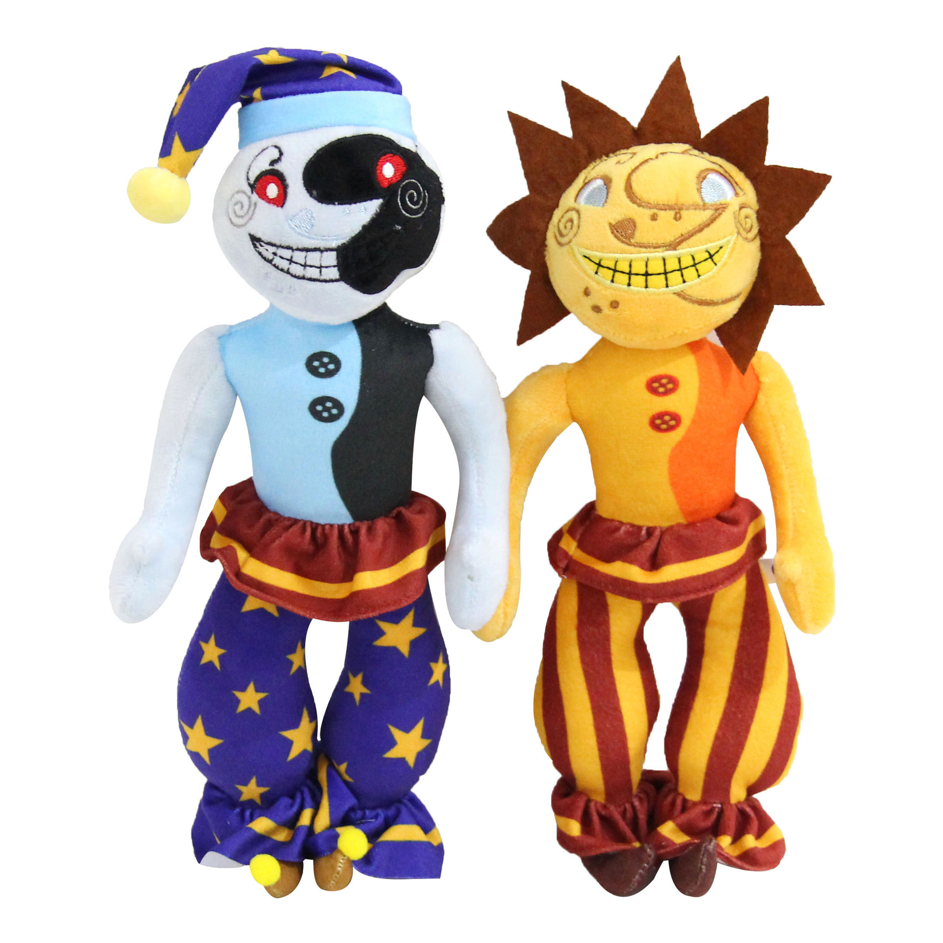 2022 Stuffed Animals Wholesale Cartoon plush toys Lovely 30cm Sun Clown cartoon mascot dolls Support for custom, Pay extra fee(do not pay it )
2022 Stuffed Animals Wholesale Cartoon plush toys Lovely 30cm Sun Clown cartoon mascot dolls Support for custom, Pay extra fee(do not pay it )