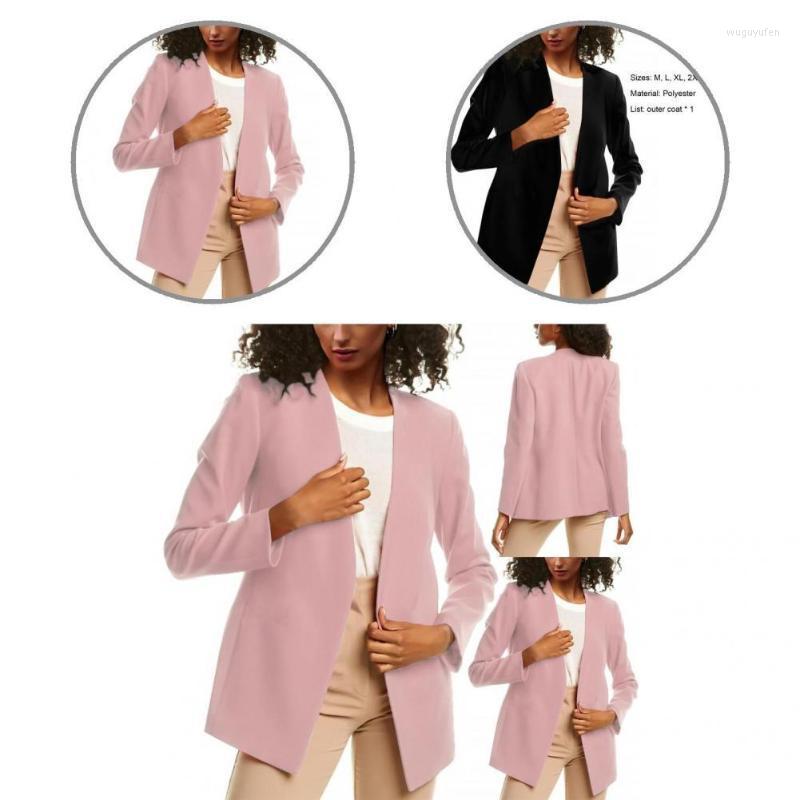 Women's Suits & Blazers Blazer Polyester Suit Jacket 4 Colors Wear Resistant Good Fade-resistant Female Formal, Pink
Women's Suits & Blazers Blazer Polyester Suit Jacket 4 Colors Wear Resistant Good Fade-resistant Female Formal, Pink