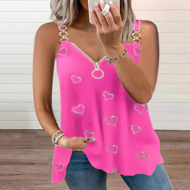 Summer Women Tops Tees Femme Off Shoulder T Shirts Zipper Casual Love Ruffles Short Sleeve Loose Sexy Boho Shirt 220530