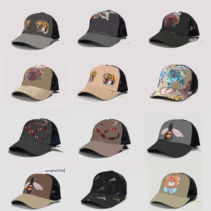 Wholesale Tigher Animal Cap Embroidered Snake Hat Brand Baseball Hats for Men and Women Mix Order
Wholesale Tigher Animal Cap Embroidered Snake Hat Brand Baseball Hats for Men and Women Mix Order