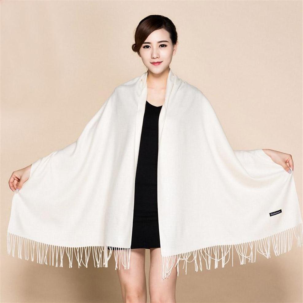 Solid White 100% Soft Women's New Large Fashion Fine Tassels Cashmere Pashima Thick Long Shawl Scarfs Wrap Warm 112001286k
Solid White 100% Soft Women's New Large Fashion Fine Tassels Cashmere Pashima Thick Long Shawl Scarfs Wrap Warm 112001286k