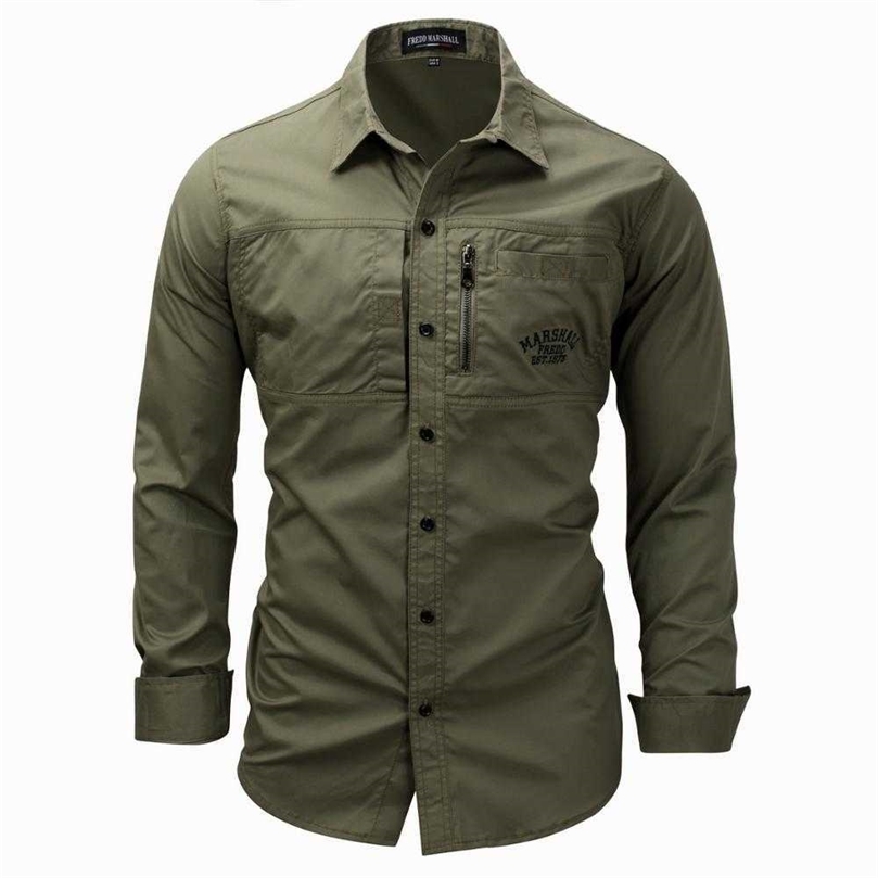 Men's Slim Fit Dress Shirts Masculina Business Long Sleeve Army Casual Turn Down Neck Shirt Autumn Denim Shirt 3XL 210701, Bluefm099
Men's Slim Fit Dress Shirts Masculina Business Long Sleeve Army Casual Turn Down Neck Shirt Autumn Denim Shirt 3XL 210701, Bluefm099