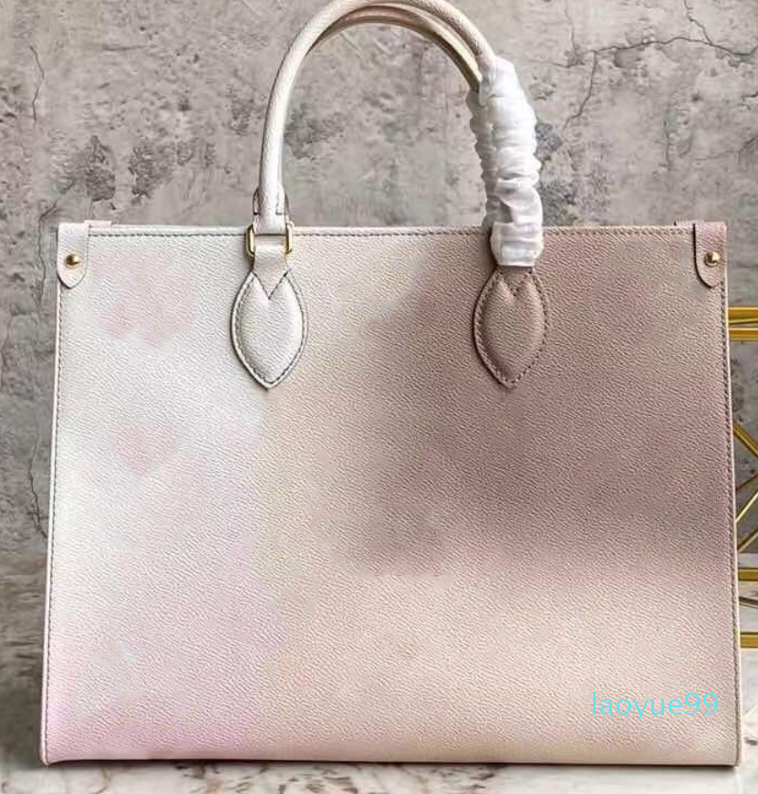 designer bags Onthego Tote Sunrise Pastel Purse Monograms Pattern Handle Luxury Handbag 2022, Nude size 35cm
designer bags Onthego Tote Sunrise Pastel Purse Monograms Pattern Handle Luxury Handbag 2022, Nude size 35cm