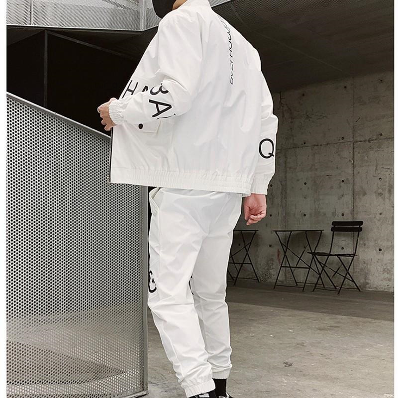 Set Men's Tracksuits Jacket SweatshirtHarem Pants Sport Suit Two Piece Male Hip Hop Sweat Suits Streetwear For Men Clothing, Brick red
Set Men's Tracksuits Jacket SweatshirtHarem Pants Sport Suit Two Piece Male Hip Hop Sweat Suits Streetwear For Men Clothing, Brick red