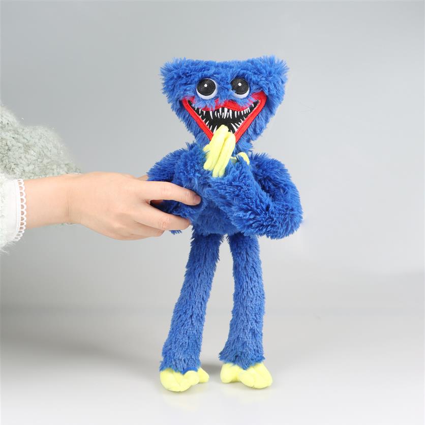 2 colors 40 cm poppy playtime plush toys huggy wuggy game surrounding dolls children boys girls Christmas toy293P, Mixed colors
2 colors 40 cm poppy playtime plush toys huggy wuggy game surrounding dolls children boys girls Christmas toy293P, Mixed colors
