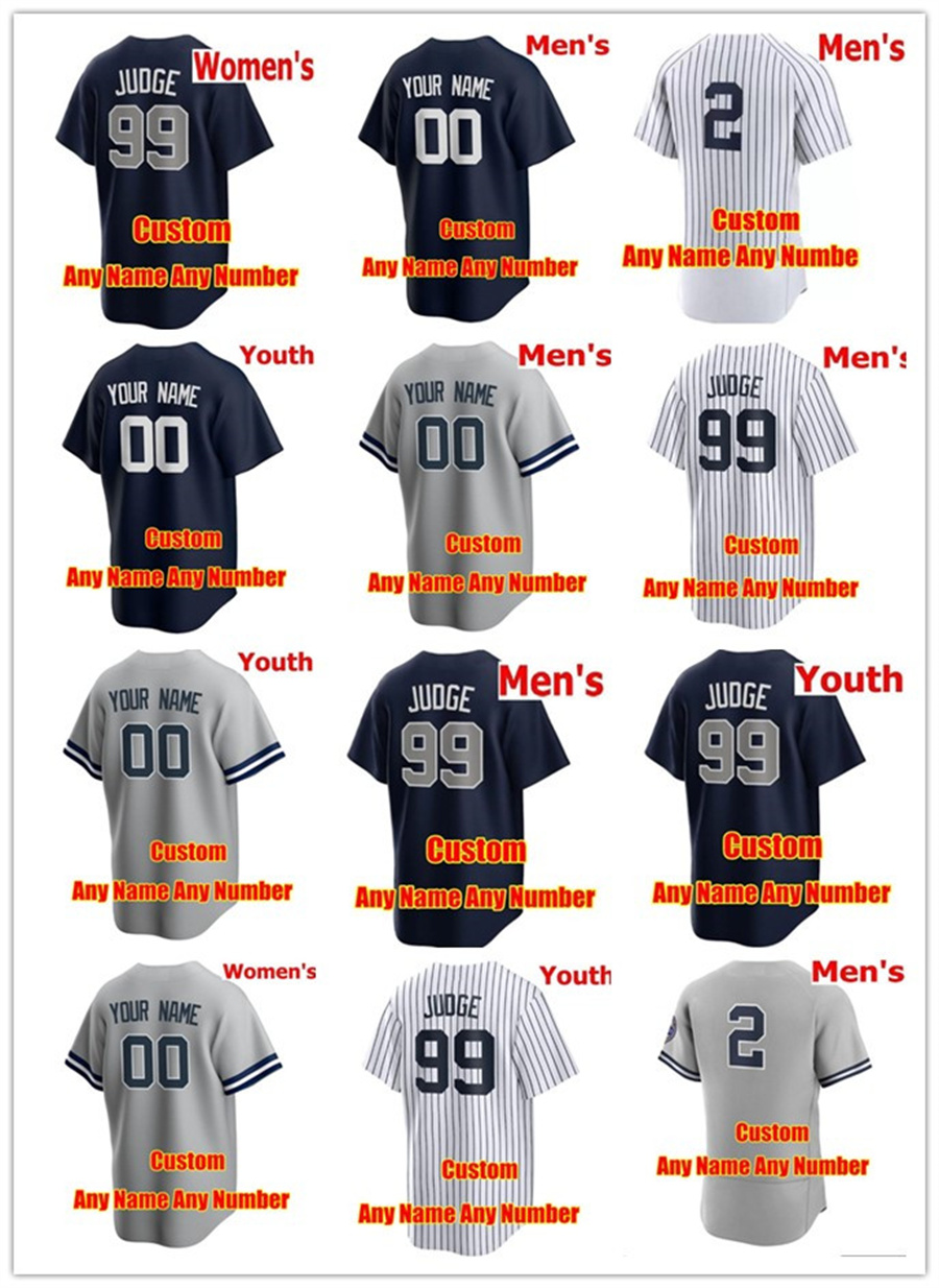 Custom Men Women Youth 99 AARON JUDGECOLE 25 GLEYBER TORRES GIANCARLO STANTON SANCHEZ YANKEE SABATHIA DJ LEMAHIE Baseball jerseys white, Colour
Custom Men Women Youth 99 AARON JUDGECOLE 25 GLEYBER TORRES GIANCARLO STANTON SANCHEZ YANKEE SABATHIA DJ LEMAHIE Baseball jerseys white, Colour