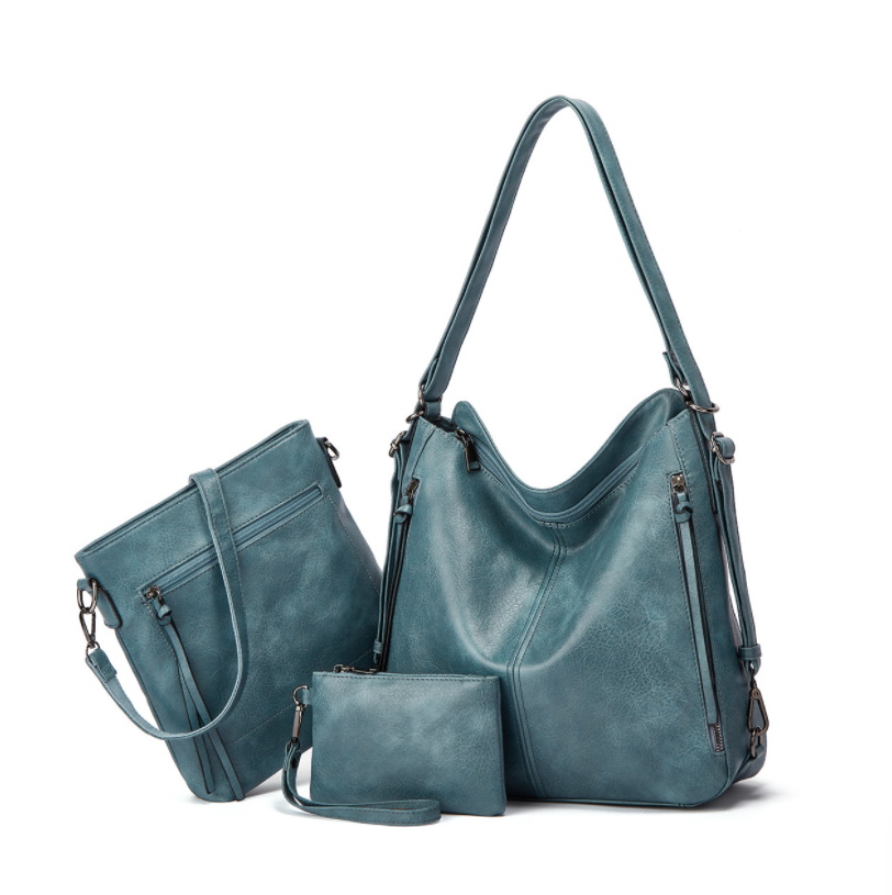 Luxury Designer Women PU Leather Handbags High Quality 3 Pieces Set Shoulder Bag Fashion Casual Female Tote Crossbody Bags, Choose a picture color
Luxury Designer Women PU Leather Handbags High Quality 3 Pieces Set Shoulder Bag Fashion Casual Female Tote Crossbody Bags, Choose a picture color