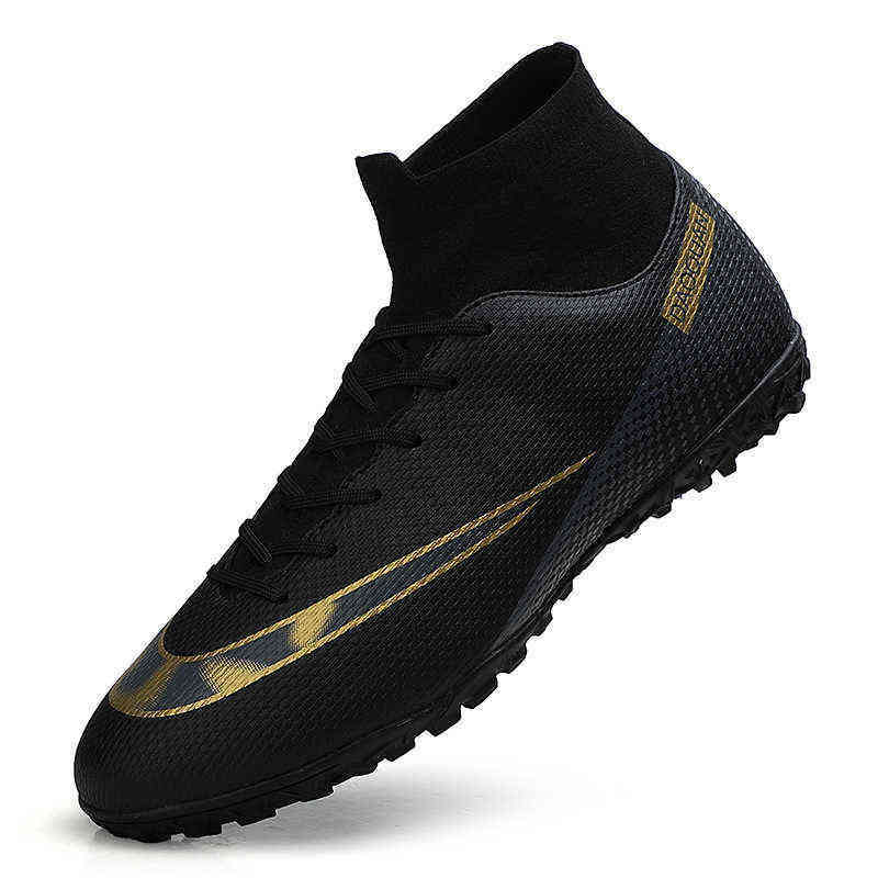 Indoor Soccer Cleats Shoes Large Size Boots Football Shoes Men High Top Young Students Competition Training 220308, 2150 broken nail black
Indoor Soccer Cleats Shoes Large Size Boots Football Shoes Men High Top Young Students Competition Training 220308, 2150 broken nail black