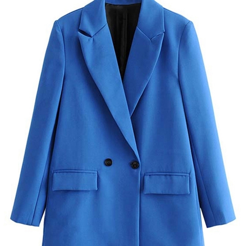 TRAF Women Chic Office Lady Double Breasted Blazer Vintage Coat Fashion Notched Collar Long Sleeve Ladies Outerwear Stylish Tops 220715, As picture
TRAF Women Chic Office Lady Double Breasted Blazer Vintage Coat Fashion Notched Collar Long Sleeve Ladies Outerwear Stylish Tops 220715, As picture