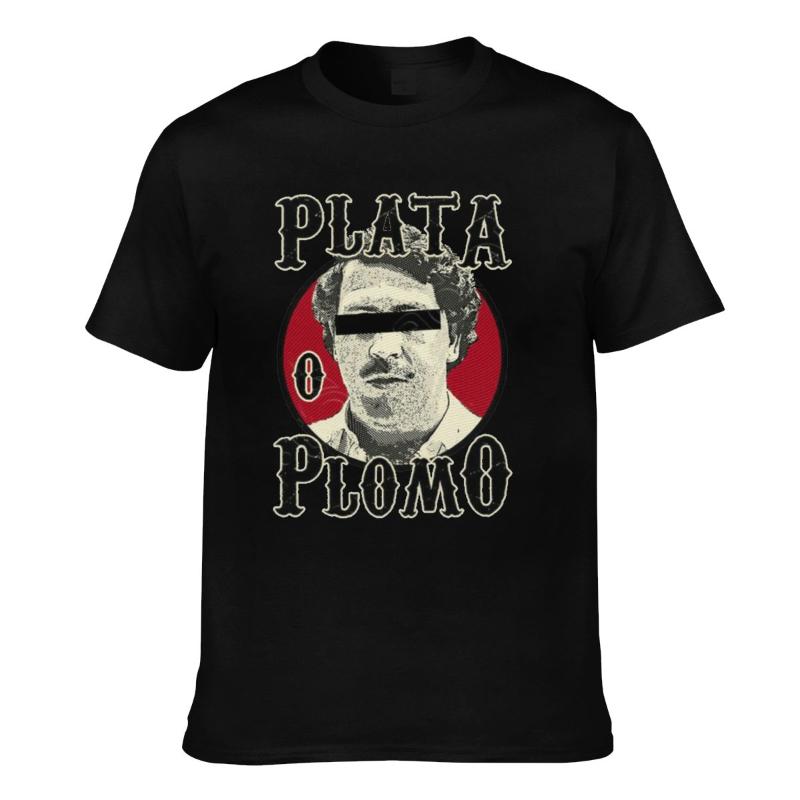 Men's T-Shirts Plata O Plomo I Narcos Pablo Escobar Premium Pure Cotton T-Shirt Crewneck Awesome Tshirt For Mens Printed ClothingMen's
Men's T-Shirts Plata O Plomo I Narcos Pablo Escobar Premium Pure Cotton T-Shirt Crewneck Awesome Tshirt For Mens Printed ClothingMen's