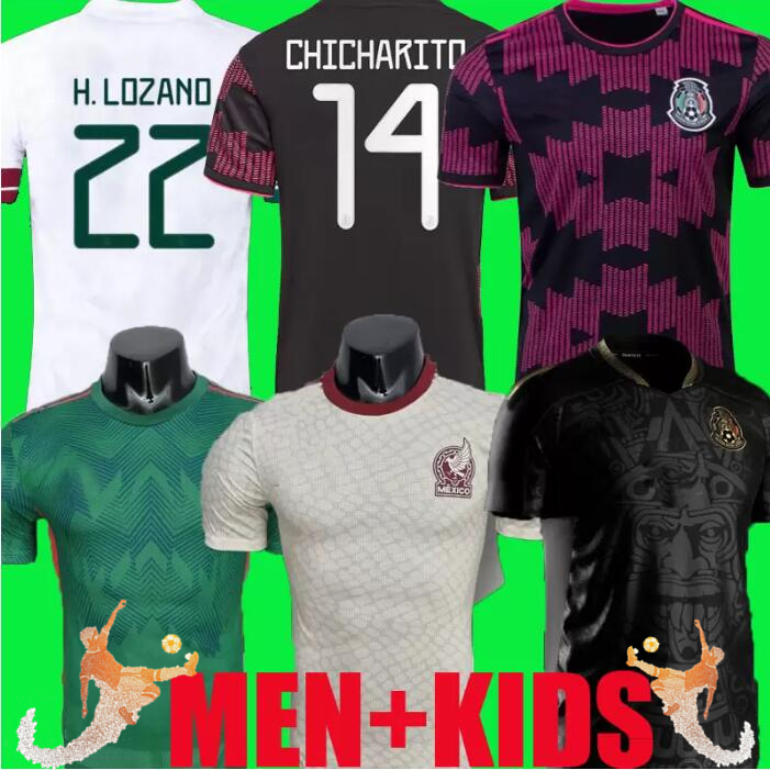 Player fans version 21 22 23 Mexico black training suit Soccer jerseys H.LOZANO DOS SANTOS CHICHARITO 2021 2022 national team home away sports football uniform shirts, Orange
Player fans version 21 22 23 Mexico black training suit Soccer jerseys H.LOZANO DOS SANTOS CHICHARITO 2021 2022 national team home away sports football uniform shirts, Orange