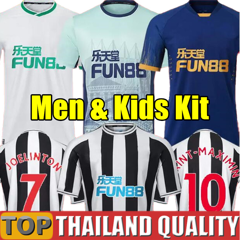 22 23 soccer jersey BRUNO G JOELINTON NEWCASTlES TRIPPIER NUFC 2022 2023 UNITED MAXIMIN WILSON SHELVEY ALMIRON TARGETT WOOD football shirt men kids kit uniform, 22/23 3rd + patch - men
22 23 soccer jersey BRUNO G JOELINTON NEWCASTlES TRIPPIER NUFC 2022 2023 UNITED MAXIMIN WILSON SHELVEY ALMIRON TARGETT WOOD football shirt men kids kit uniform, 22/23 3rd + patch - men
