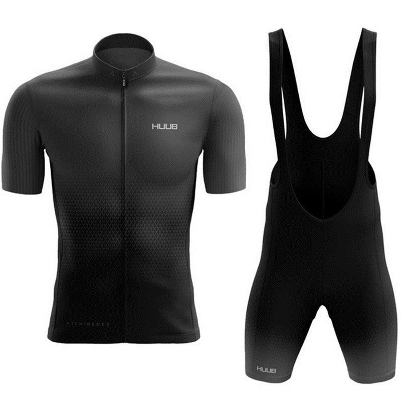 HUUB Bike Team Men Set Summer Jersey Bicycle Wear Cycling Clothing Maillot Ropa Ciclismo Kit 220627