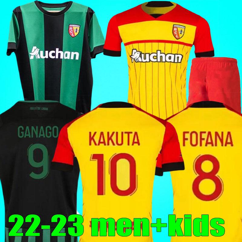 Maillot de Foot 22 23 RC Lens Soccer Jersey Saint Barbe Special SEKO FOFANA KAKUTA 2022 2023 Child Football Shirt Men Kids Kit Set Enfants SOTOCA MEDINA GANAGO, 22-23 away
Maillot de Foot 22 23 RC Lens Soccer Jersey Saint Barbe Special SEKO FOFANA KAKUTA 2022 2023 Child Football Shirt Men Kids Kit Set Enfants SOTOCA MEDINA GANAGO, 22-23 away