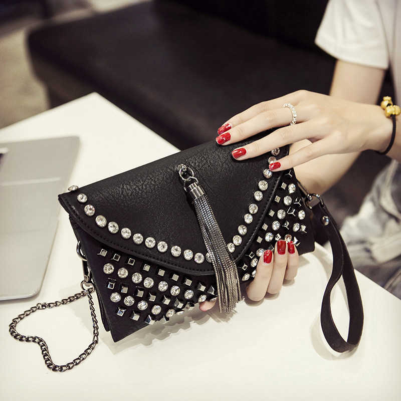 happy_buy_bag2022Small bag woman new soft leather tassel handbag Korean version personality fashion versatile temperament handbag woman, Black
happy_buy_bag2022Small bag woman new soft leather tassel handbag Korean version personality fashion versatile temperament handbag woman, Black