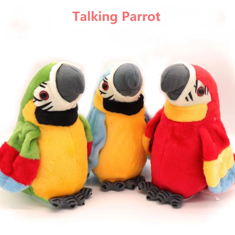 Electronic Toys Talking Toys Electric Pets Tongue Parrot Singing Fluttering Wings Taped Plush Children's Gift Birthday Party Wedding Decoration
Electronic Toys Talking Toys Electric Pets Tongue Parrot Singing Fluttering Wings Taped Plush Children's Gift Birthday Party Wedding Decoration