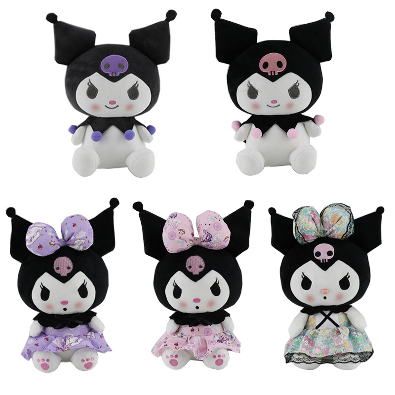 Kawaii Plush Kuromi Cartoon Stuffed Dolls Toys Soft Animals Model Lovely Toy for Children Girls Fans Wholesale Dropshipping, Black
Kawaii Plush Kuromi Cartoon Stuffed Dolls Toys Soft Animals Model Lovely Toy for Children Girls Fans Wholesale Dropshipping, Black