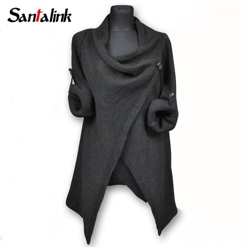 Wholesale-Santalink Autumn Winter Cardigan Women Long Sleeve Solid Plus Size One Button Slim Shrug Knitted Sweater Tops, Gy
Wholesale-Santalink Autumn Winter Cardigan Women Long Sleeve Solid Plus Size One Button Slim Shrug Knitted Sweater Tops, Gy