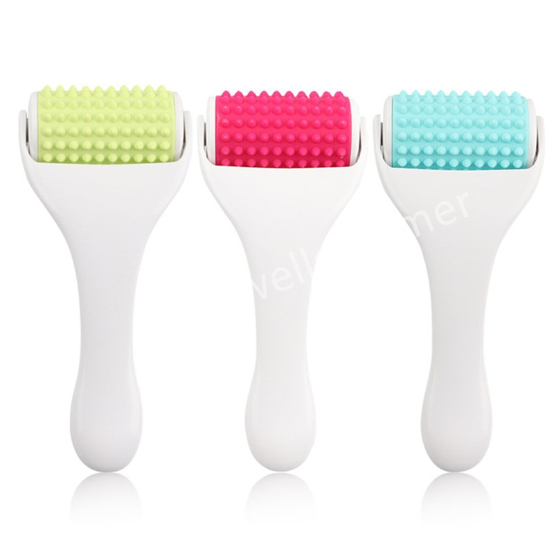 Silicone Muscle Roller Handheld Slimming Facial Eye Relaxation Body Skin Care Beauty Massage Tools
Silicone Muscle Roller Handheld Slimming Facial Eye Relaxation Body Skin Care Beauty Massage Tools