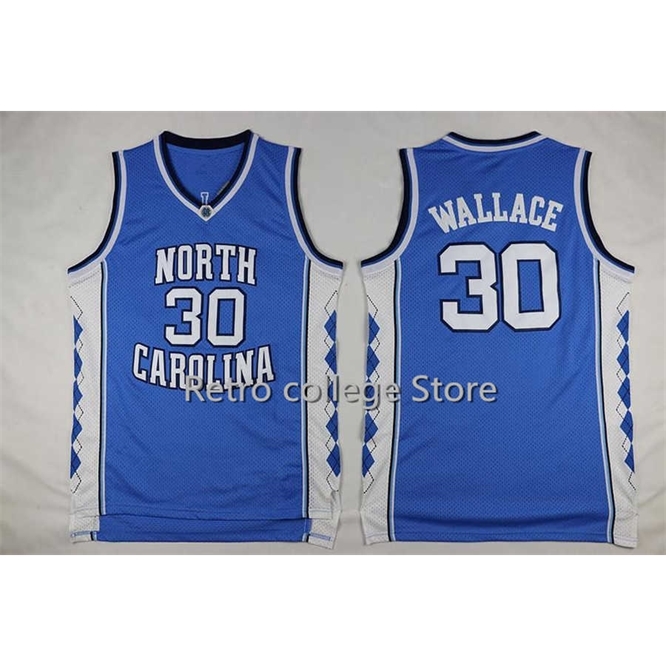 Xflsp 30 Rasheed Wallace North Carolina Tar Heels Basketball Jerseys Mens Stitched Embroidery, Black
Xflsp 30 Rasheed Wallace North Carolina Tar Heels Basketball Jerseys Mens Stitched Embroidery, Black