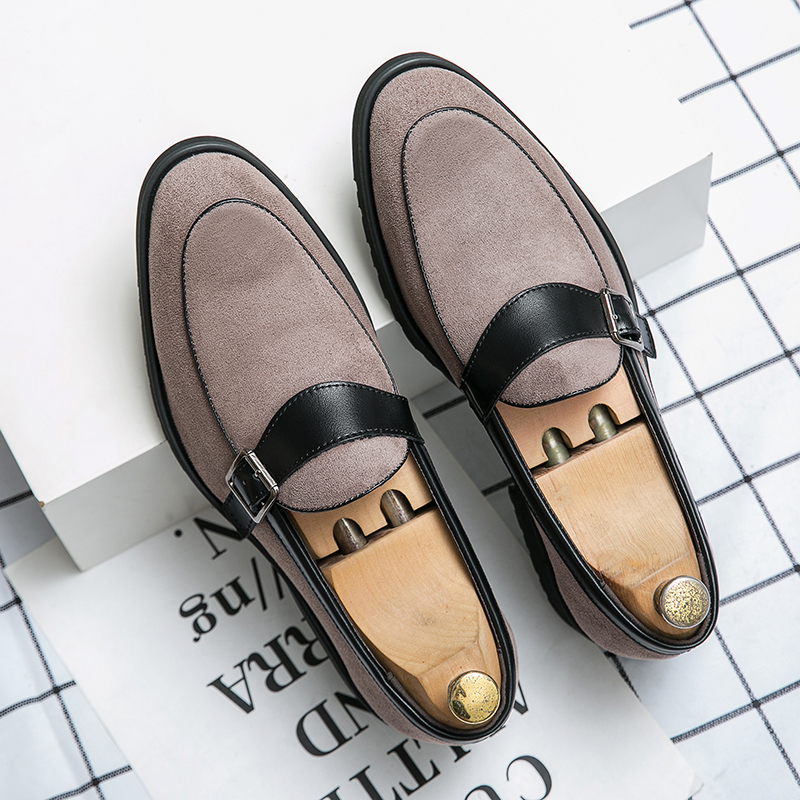 New Loafers Men Shoes PU Solid Color Business Casual Wedding Party Daily Classic Monk Buckle Slip-on Fashion Dress Shoes CP042, Clear
New Loafers Men Shoes PU Solid Color Business Casual Wedding Party Daily Classic Monk Buckle Slip-on Fashion Dress Shoes CP042, Clear