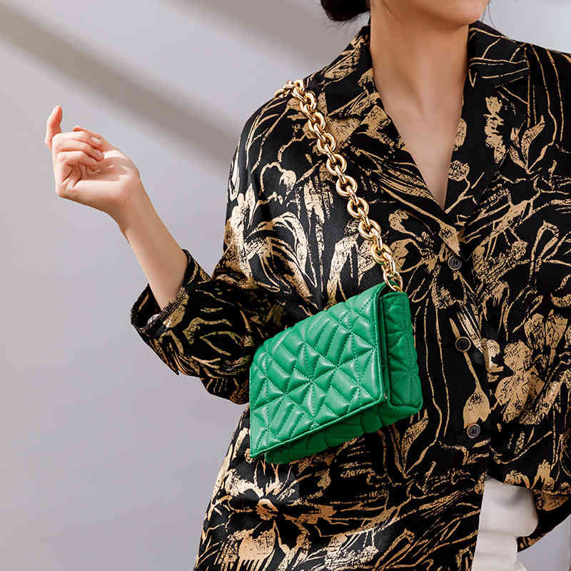 Branded Women's Handbag Green Small Flap 2022 Chain Women Clutch s Luxury Ladies Shoulder Purse Hobo Bag
Branded Women's Handbag Green Small Flap 2022 Chain Women Clutch s Luxury Ladies Shoulder Purse Hobo Bag