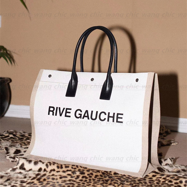New style luxury designer shopping bag Womens handbags Rive Gauche totes handbag summer Raffia tote Large Beach bags travel Cross body Shoulder Wallet Purses
New style luxury designer shopping bag Womens handbags Rive Gauche totes handbag summer Raffia tote Large Beach bags travel Cross body Shoulder Wallet Purses