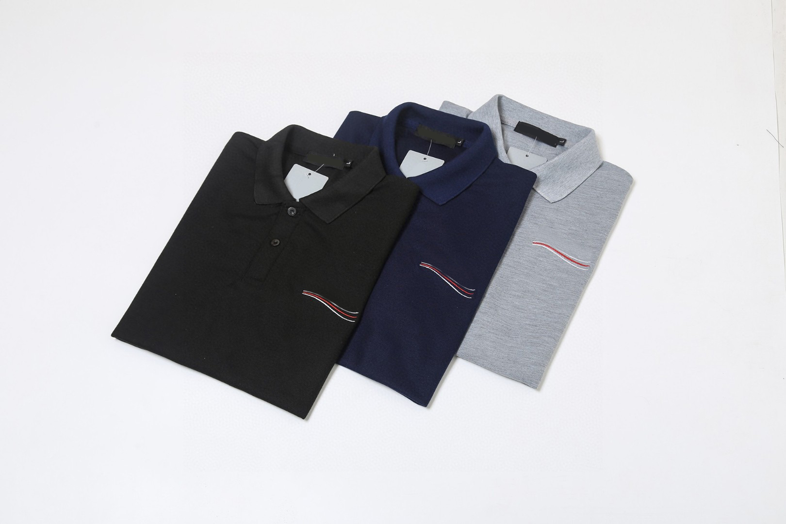 Paris Designer Men's T-ShirtsBB Classic POLO Shirt Ba Fashion Cola Wave Embroidered Shirt Top Dress, Supplement (not shipped separately)
Paris Designer Men's T-ShirtsBB Classic POLO Shirt Ba Fashion Cola Wave Embroidered Shirt Top Dress, Supplement (not shipped separately)
