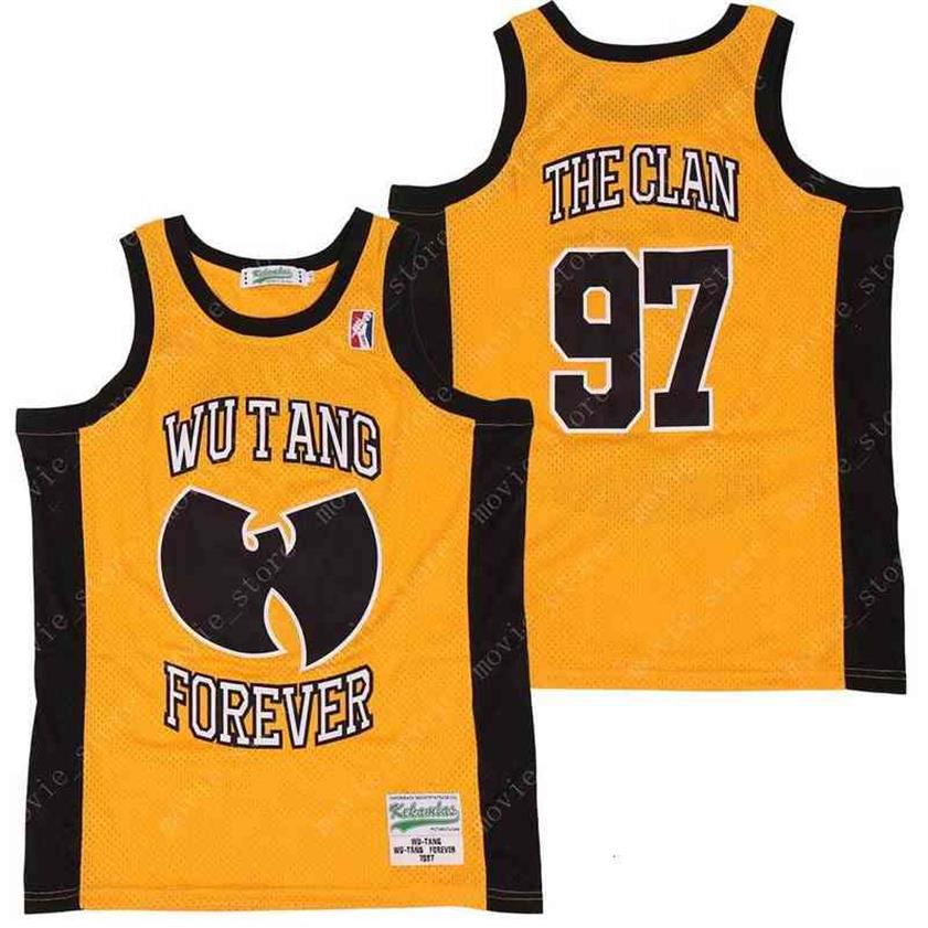 Men's 1997 The Wu Tang Forever Clan Hip Hop Rap Basketball Jersey Stitched 01304y, 97
Men's 1997 The Wu Tang Forever Clan Hip Hop Rap Basketball Jersey Stitched 01304y, 97